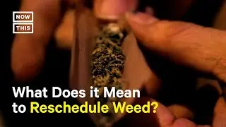 Why the Federal Rescheduling of Weed Is the Wrong Move