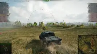 Lorraine 155 mle. 51, Малиновка, Стандартный бой
