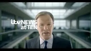 News at Ten with Tom Bradby | ITV