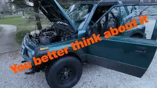 I know you want this 96 GEO! Geo Tracker for sale - @Hwy83SUZUKI   Suzuki Samurai Sidekick X90