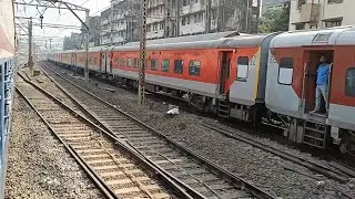 TRAIN RACE: Deccan Queen Vs Janta Express || WCAM3 Vs WAP7 || ICF Vs LHB