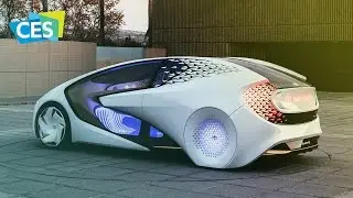 Как видит будущее Toyota - Concept-i...