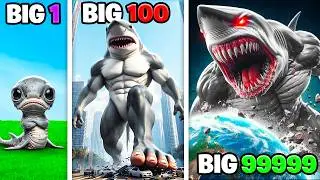 Smallest To BIGGEST SHARK In GTA 5!