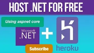 Deploy your C# aspnet core Application free hosting To Heroku Step by Step -2022