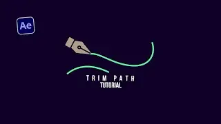 trim paths after effects | After Effects Tutorial