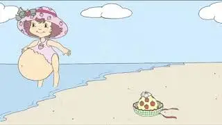 StrawBerry Shortcake vore