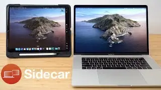 Apples Sidecar - Turn an iPad Into a Secondary Mac Display!