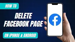 How to delete Facebook page _ Easy Tutorial | Delete Facebook page