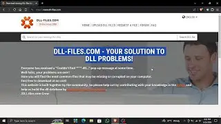 HOW TO FIX ALL OF THE "MISSING OR CORRUPTED DLL FILES" ISSUES WITHOUT RE - INSTALLING THE PROGRAMMES