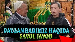 paygambarimiz haqida savol javob abdulloh domla maruzalari