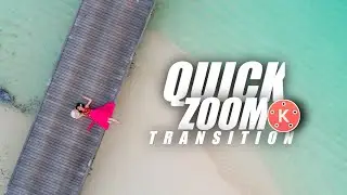 Quick Zoom Transition Effect in Kinemaster | Kinemaster Tutorial