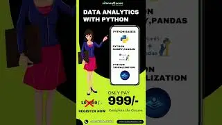 🚀Level up your data game with Python! (for just ₹999!) || Silan Software