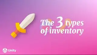 The 3 ways to make inventory items in Unity