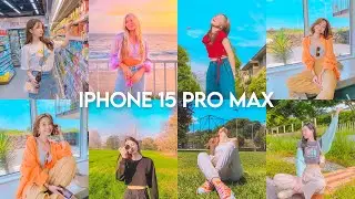 IPHONE 15 Preset - Lightroom Free Presets | Iphone Preset | Vivid Preset