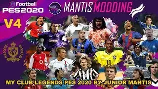 PES 2020/PS4 MyClub Legends Offline Mode V4 + TUTORIAL COMO INSTALAR