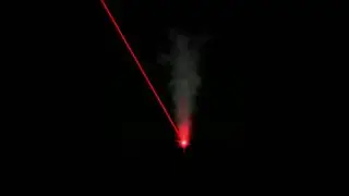 Laser beam cutting effect | Green Screen Library