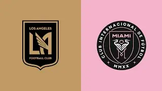 HIGHLIGHTS: Los Angeles Football Club vs. Inter Miami CF | September 3, 2023