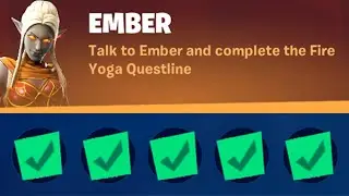 How to Find EMBER Location in Fortnite Chapter 2 Season 8