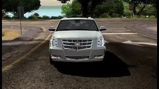 Cruisin on Escalade (TDU)