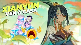 Especial 4.4 - Se viene Xianyun y su banner también xd - Genshin Impact
