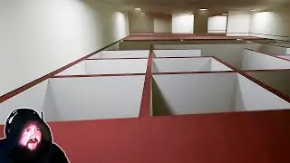 I’m Stuck In The Backrooms…