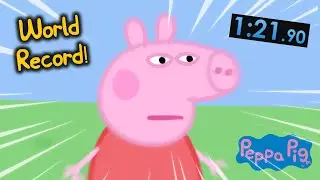 Peppa Pig Speedrun WORLD RECORD