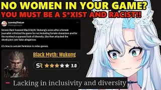 Sweet Baby And Game Journalists Are SLANDERING Black Myth Wukong
