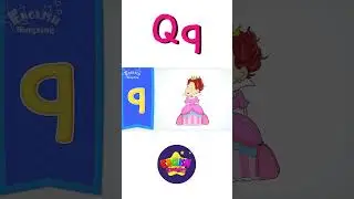 Q Phonics - Letter Q - Alphabet song | Learn phonics for kids #shorts