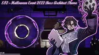 Shadow Fight 2 Special Event Boss Architect Theme (𝘈𝘤𝘵𝘪𝘰𝘯!) \|/ 𝐋𝐢𝐧𝐝 𝐄𝐫𝐞𝐛𝐫𝐨𝐬 \|/