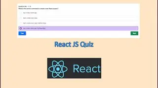 React JS Quiz