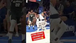 Kyrie Irving NASTY ANKLE BREAKER🔥 #nba  #nba2k24 #gaming