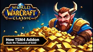 How I Doubled My WoW Gold Using TSM Add-on!