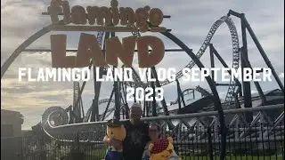 Flamingo land North Yorkshires famous theme park - 2023