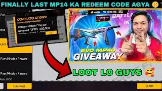 FREE FIRE REDEEM CODE TODAY 7 JANUARY REDEEM CODE FREE FIRE | FF REDEEM CODE TODAY 7 JANUARY