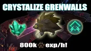 [Runescape 3] Updated Crystallize Grenwalls Guide | 800k Hunter EXP/h