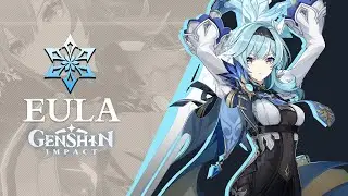Genshin Impact - Eula 