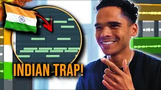 I FLIPPED INDIAN VOCALS INTO A HARD TRAP BEAT! *This Actually bangs* (FL Studio 20 Tutorial)