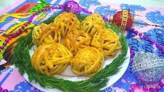 МЯСНЫЕ КЛУБОЧКИ - готовим и едим с БОЛЬШИМ УДОВОЛЬСТВИЕМ!