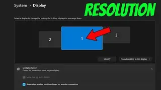 How To Change Screen Resolution and Size in Windows 11