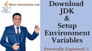 Java JDK installation | Setup Environment variable Path | How to set  Setup Environment variable