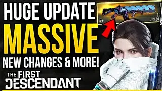 The First Descendant - HUGE UPDATE! Massive New Changes & Hailey Gameplay!