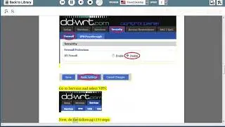 Set up EarthVPN OpenVPN on DD-WRT router