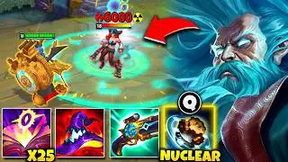 Zilean but my bombs are upgraded into Tactical Nukes... (800+ AP ONE SHOTS)