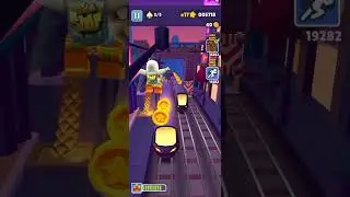 Subway Surfers Las Vegas #subwaysurfers #viral  #youtubeshorts