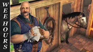 A Horse Walks Into A Bar | (Crossroads Inn Sandbox Hooves And Wagons Update)