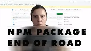Gracefully deprecate an npm package