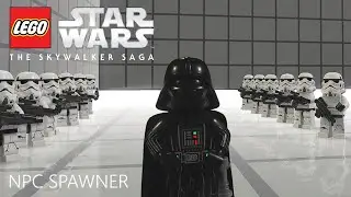 LEGO Star Wars: The Skywalker Saga - NPC Spawner Mod Release Trailer