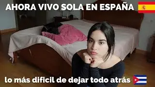 Así es mi Vida Sola en España 🇪🇸 siendo de Cuba 🇨🇺…