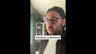 Frontend vs Backend Engineers whats the difference? learnfrontendnow.com