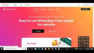 How to Add WhatsApp Chat to HTML Website 2022 II  How to Add HTML Website WhatsApp Chat Widget 2022